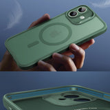 ESR iPhone 16 Cover og Skærmbeskyttelse Classic Pro MagSafe Sæt Grøn