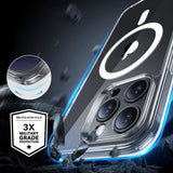 ESR iPhone 16 Pro Cover og Skærmbeskytter Classic Pro MagSafe Sæt Transparent