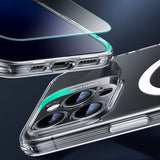 ESR iPhone 16 Pro Cover og Skærmbeskytter Classic Pro MagSafe Sæt Transparent