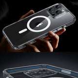 ESR iPhone 16 Pro Cover og Skærmbeskytter Classic Pro MagSafe Sæt Transparent