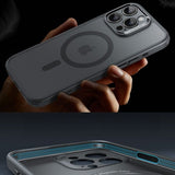 ESR iPhone 16 Pro Max Cover og Skærmbeskyttelse Classic Pro MagSafe Sæt Grå