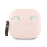 Karl Lagerfeld AirPods 4 Cover Choupette 3D Rosa