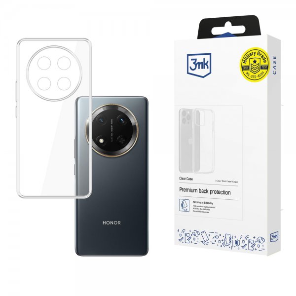 3mk Honor Magic 7 Lite Cover Klar Case Transparent
