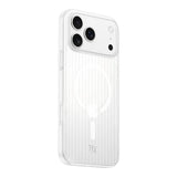 Rvelon iPhone 17 Pro Max Cover Bølget MagSafe Hvid