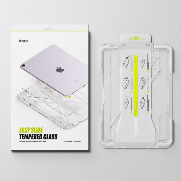Ringke iPad Air 11 (M2/M3/M4) Skærmbeskyttelse Easy Slide