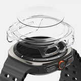 Ringke Samsung Galaxy Watch Ultra 47mm Cover og Skærmbeskyttelse Slim & Glass Transparent