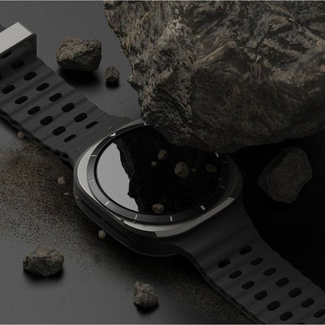 Ringke Samsung Galaxy Watch Ultra 47mm Cover og Skærmbeskyttelse Slim & Glass Transparent
