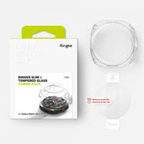Ringke Samsung Galaxy Watch Ultra 47mm Cover og Skærmbeskyttelse Slim & Glass Transparent