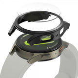 Ringke Samsung Galaxy Watch 7 44mm Skal og Skærmbeskytter Slim & Glass Sort