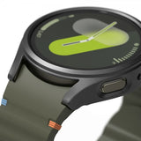 Ringke Samsung Galaxy Watch 7 44mm Skal og Skærmbeskytter Slim & Glass Sort