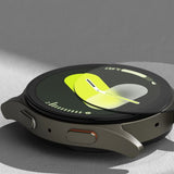 Ringke Samsung Galaxy Watch 7 44mm Skal og Skærmbeskytter Slim & Glass Sort