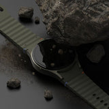 Ringke Samsung Galaxy Watch 7 44mm Skal og Skærmbeskytter Slim & Glass Sort