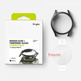 Ringke Samsung Galaxy Watch 7 44mm Skal og Skærmbeskytter Slim & Glass Sort