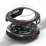 Ringke Samsung Galaxy Watch Ultra 47mm Cover og Skærmbeskyttelse Slim & Glass Sort