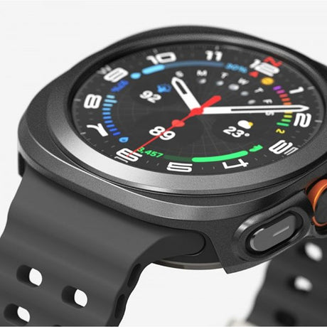 Ringke Samsung Galaxy Watch Ultra 47mm Cover og Skærmbeskyttelse Slim & Glass Sort