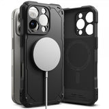 Ringke iPhone 16 Pro Max Cover Rugged Gear Magnetisk Sort