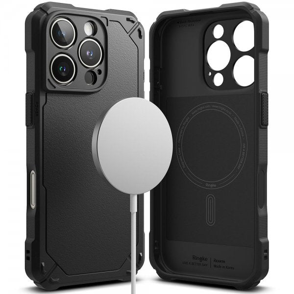 Ringke iPhone 16 Pro Cover Rugged Gear Magnetic Sort