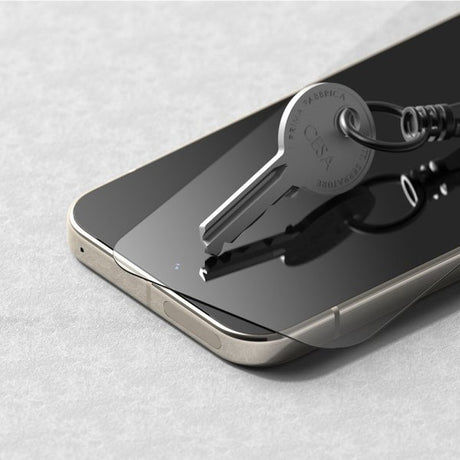 Ringke Google Pixel 9 Pro XL Skærmbeskyttelse Easy Slide 2-pak