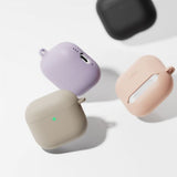 Ringke AirPods 4 Cover Silikone Pink Sand