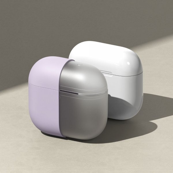 Ringke AirPods 4 Cover Silikone Lilla