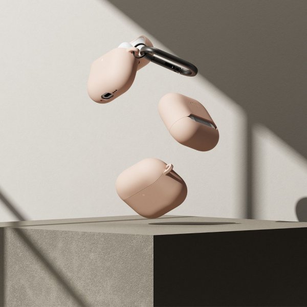 Ringke AirPods 4 Cover Silikone Lilla