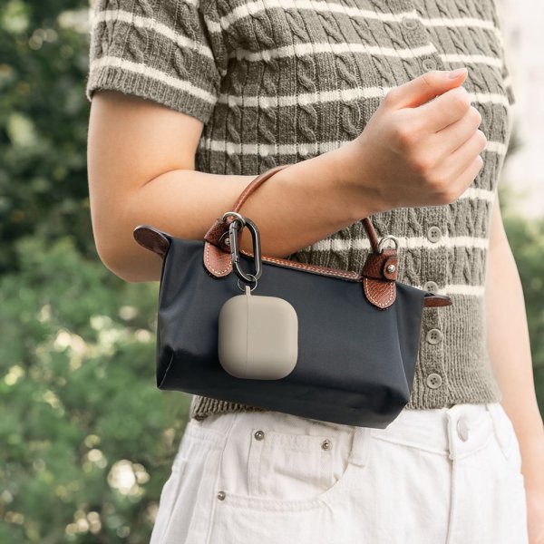Ringke AirPods 4 Cover Silikone Lilla