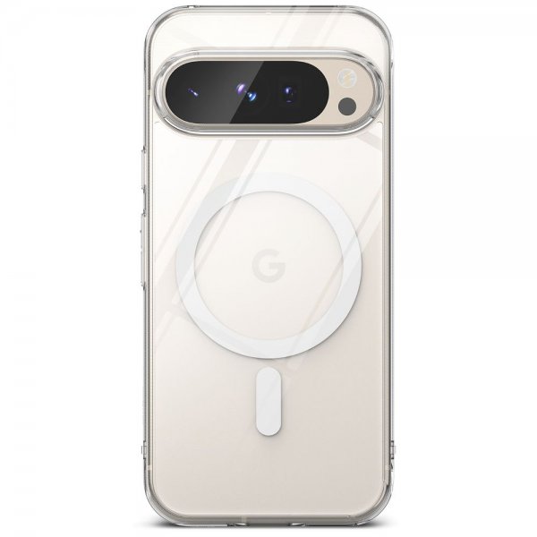 Ringke Google Pixel 9/Pixel 9 Pro Cover Fusion Magnetic Transparent