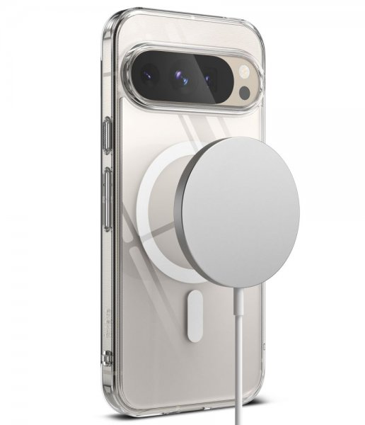 Ringke Google Pixel 9/Pixel 9 Pro Cover Fusion Magnetic Transparent