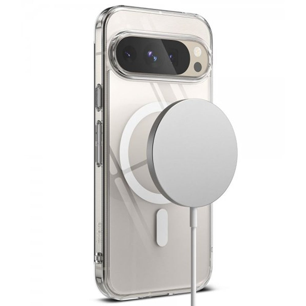 Ringke Google Pixel 9/Pixel 9 Pro Cover Fusion Magnetic Transparent