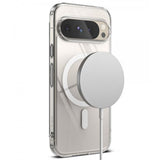 Ringke Google Pixel 9/Pixel 9 Pro Cover Fusion Magnetic Transparent