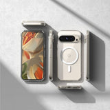 Ringke Google Pixel 9/Pixel 9 Pro Cover Fusion Magnetic Transparent