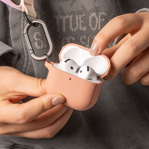 Ringke AirPods 4 Cover Onyx MagSafe Constant Coral