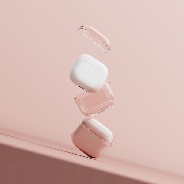 Ringke AirPods 4 Cover Air Transparent