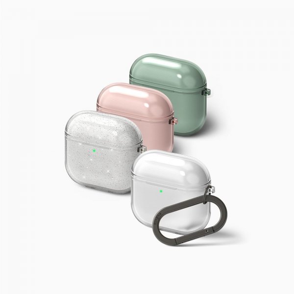 Ringke AirPods 4 Cover Air Grøn