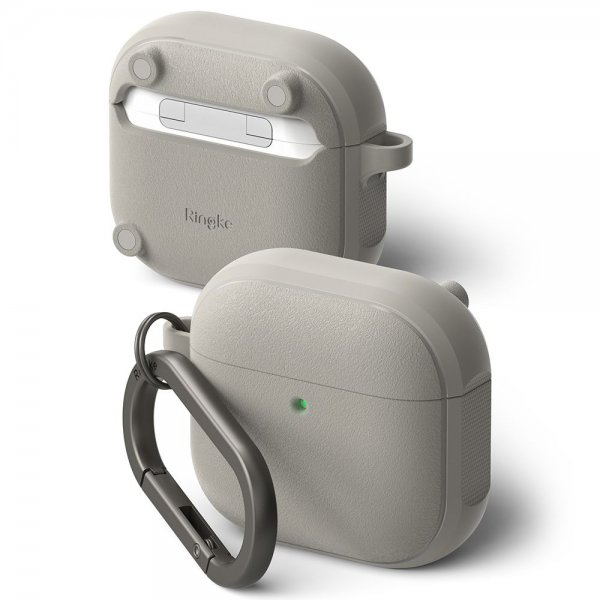 Ringke AirPods 4 Cover Onyx MagSafe Warm Gray