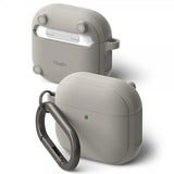 Ringke AirPods 4 Cover Onyx MagSafe Warm Gray