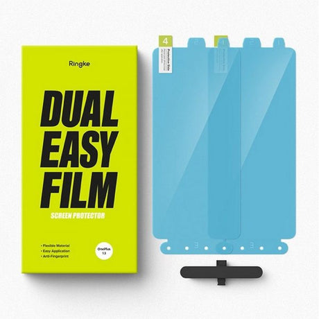 Ringke OnePlus 13 Skærmbeskyttelse Dual Easy Film 2-pak