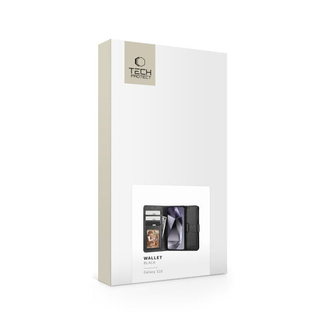Tech-Protect Samsung Galaxy S25 Etui Wallet Sort
