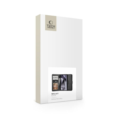 Tech-Protect Samsung Galaxy S25 Ultra Etui Wallet Sort