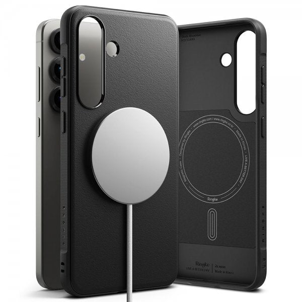 Ringke Samsung Galaxy S25 Plus Cover Onyx Magnetic Sort
