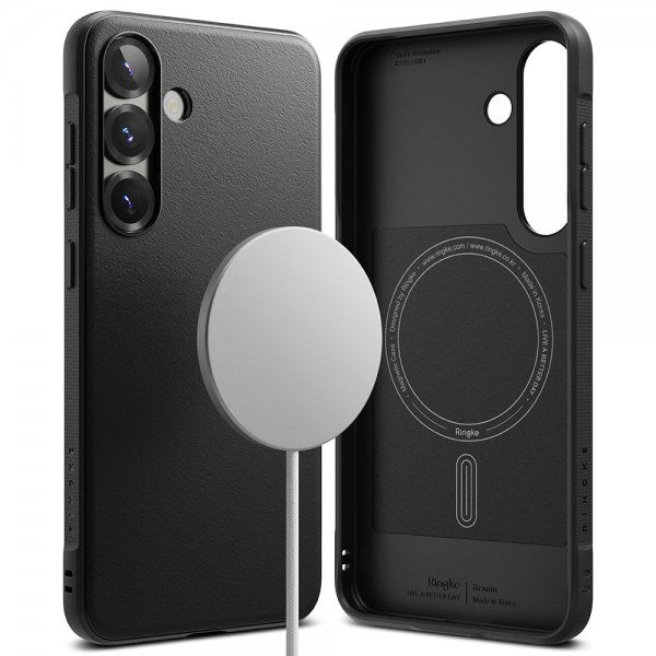 Ringke Samsung Galaxy S25 Plus Cover Onyx Magnetic Sort