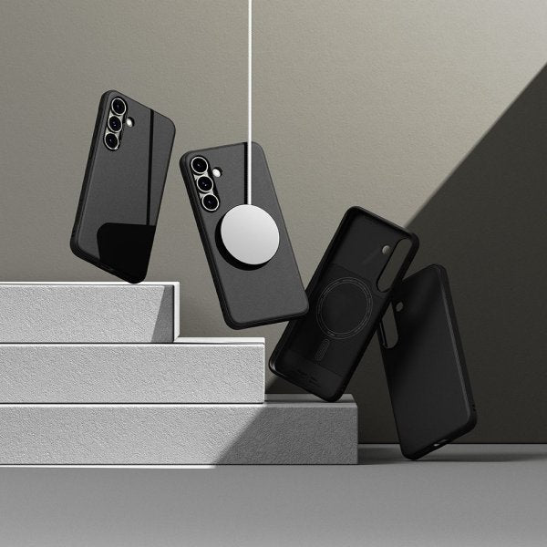 Ringke Samsung Galaxy S25 Plus Cover Onyx Magnetic Sort