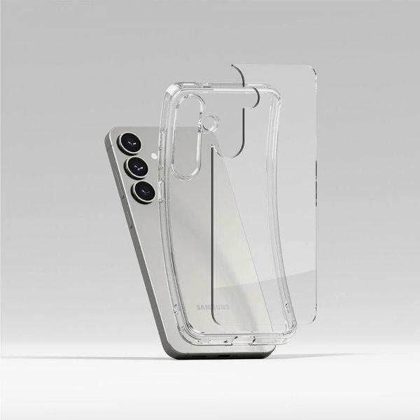 Ringke Samsung Galaxy S25 Cover Fusion Transparent