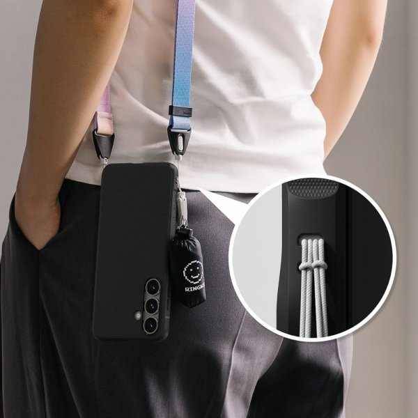 Ringke Samsung Galaxy S25 Cover Onyx Sort