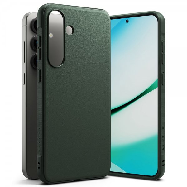 Ringke Samsung Galaxy S25 Cover Onyx Grøn