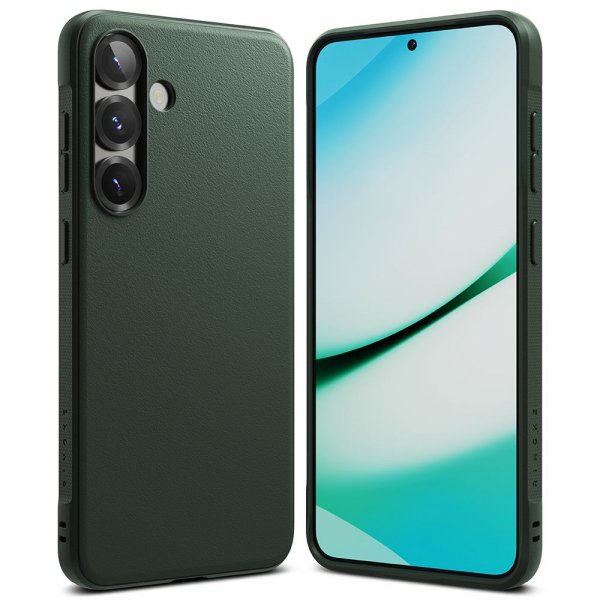 Ringke Samsung Galaxy S25 Cover Onyx Grøn