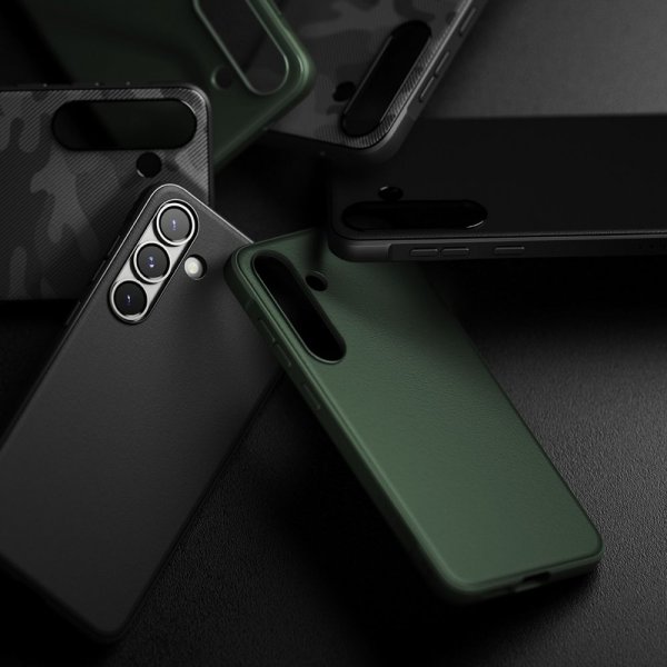 Ringke Samsung Galaxy S25 Cover Onyx Grøn