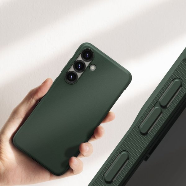 Ringke Samsung Galaxy S25 Cover Onyx Grøn