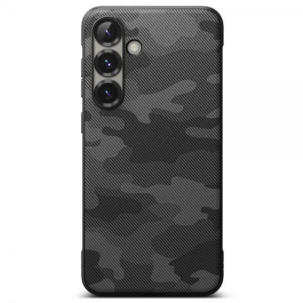 Ringke Samsung Galaxy S25 Cover Onyx Camo Black
