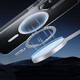 ESR Samsung Galaxy S25 Plus Cover Classic Hybrid HaloLock Transparent